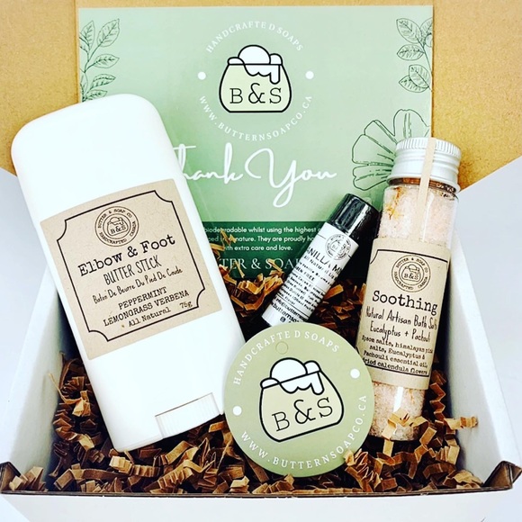 Butter & Soap Co. Other - 🔴SOLD OUT B&S Wellness Gift Set